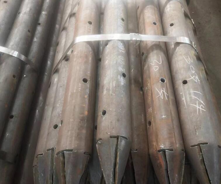 呼伦贝尔桩基注浆管
